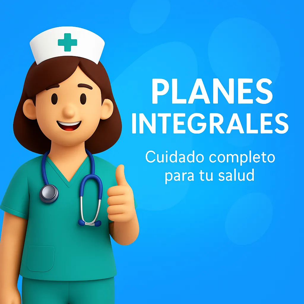Planes de bienestar integral de Regenera Vital